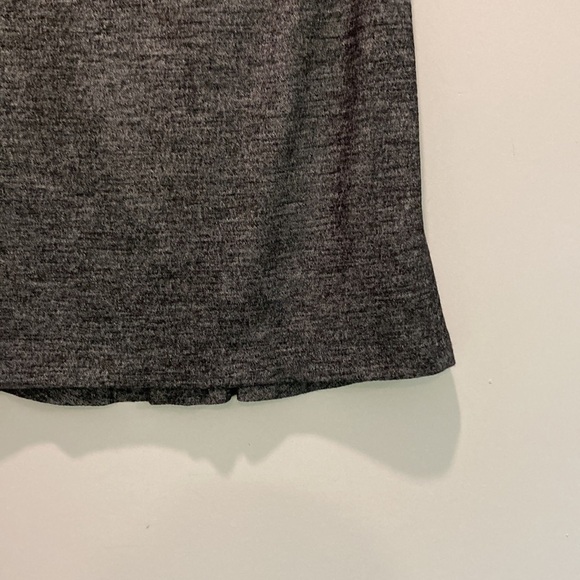 Ann Taylor Charcoal Grey Wool Soft Skirt - Picture 6 of 11